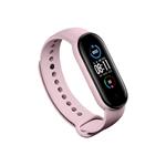 RhinoTech remienok pre Xiaomi Mi Band 5, svetlo ružová RTACC033