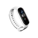 RhinoTech řemínek pro Xiaomi Mi Band 5, bílá