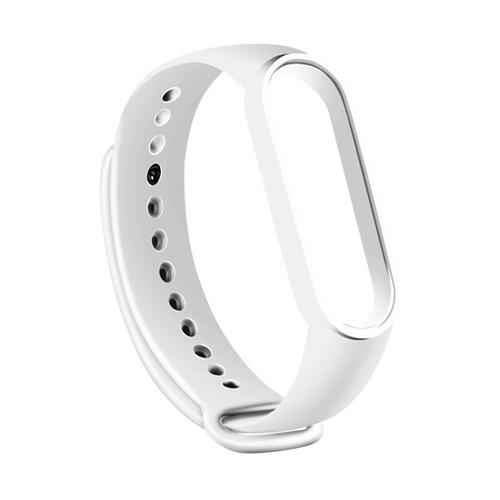 RhinoTech řemínek pro Xiaomi Mi Band 5, bílá