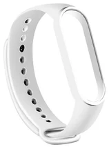 RhinoTech řemínek pro Xiaomi Mi Band 5, bílá