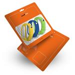 RhinoTech řemínky pro Xiaomi Mi Band 5  (3-pack tmavě modrá, žlutá, zelená)