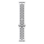 RhinoTech športový remienok pre Apple Watch 38 / 40mm Bielo-čierna RTACC179