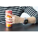 RhinoTech športový remienok pre Apple Watch 38 / 40mm Bielo-ružová RTACC162