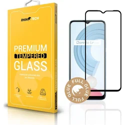 RhinoTech Tvrdené ochranné 2.5D sklo pre Realme C21Y (Full Glue) RT220