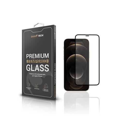 RhinoTech Tvrdené ochranné 3D sklo pre Apple iPhone 12 Pro Max 6.7'' RT187