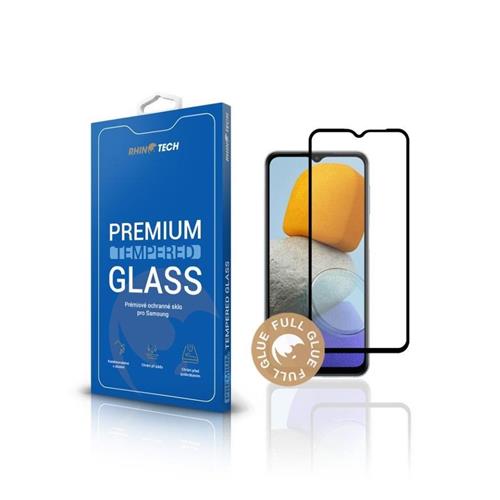 RhinoTech Tvrzené ochranné 2.5D sklo pro Samsung Galaxy M23 5G (Full Glue)