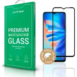 RhinoTech tvrzené ochranné 2.5D sklo pro Tecno Spark 8T (Full Glue)