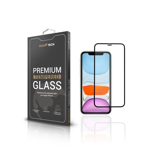 RhinoTech Tvrzené ochranné 3D sklo pro Apple iPhone XR / 11