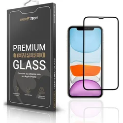 RhinoTech Tvrzené ochranné 3D sklo pro Apple iPhone XR / 11