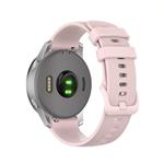 RhinoTech univerzální silikonový řemínek Quick Release 18mm, světle růžová