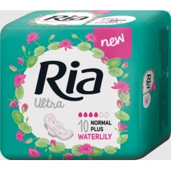Ria Ultra Normal Plus Waterlily dámské vložky