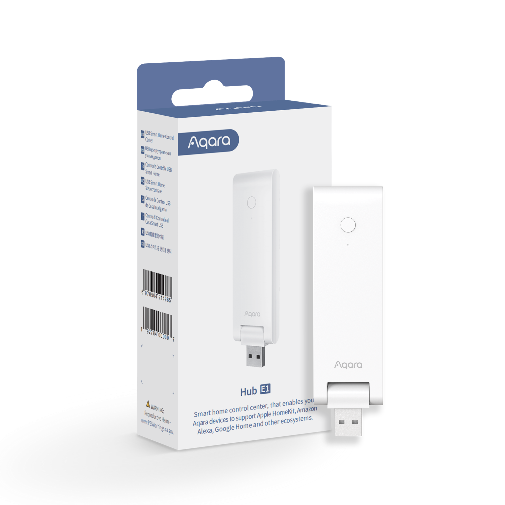 Riadiaca jednotka AQARA Smart Home Hub E1