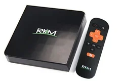 Rikomagic MK06 4K Media Hub + MK706 air mouse
