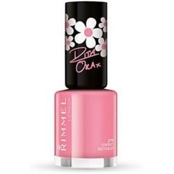 Rimmel London 60 Seconds Nail Polish By Rita Ora 8 ml - 270 Sweet Retreat