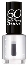 Rimmel London 60 Seconds Super Shine Nail Polish 8ml - 740 Clear