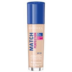 Rimmel London Match Perfection 30 ml - 010 Light Porcelain