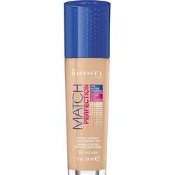 Rimmel London Match Perfection 30 ml - 103 True Ivory