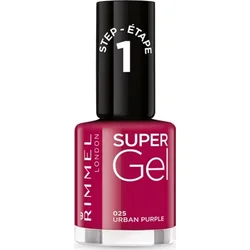Rimmel London Super Gel 12 ml - 025 Urban Purple