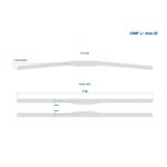 Ritchey Comp Flat - 710 mm x /- 5 mm x 5°