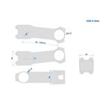 Ritchey WCS C220 84D 31,8 mm - 110 mm