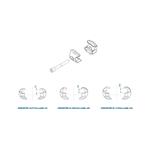 Ritchey WCS Carbon 1-Bolt Seatpost Saddle Rail Clamp FOR 7X9.6RAILS