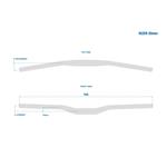 Ritchey WCS Rizer 760 x 20mm x 9° 30455427033