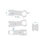 Ritchey WCS Toyon 6° 31,8 mm - 80 mm