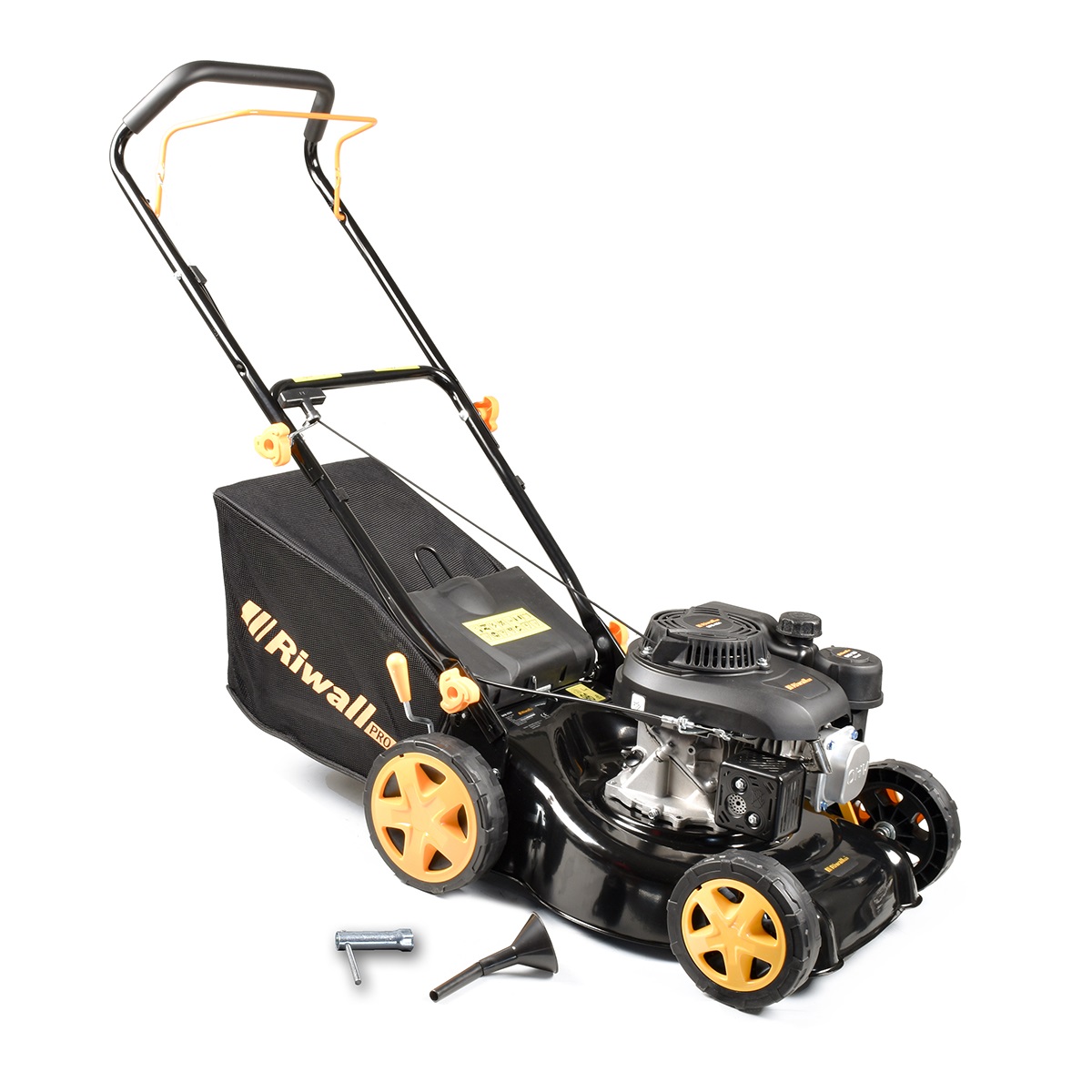 Riwall PRO Benzínová rotačná kosačka bez pohonu RPM 4234 P