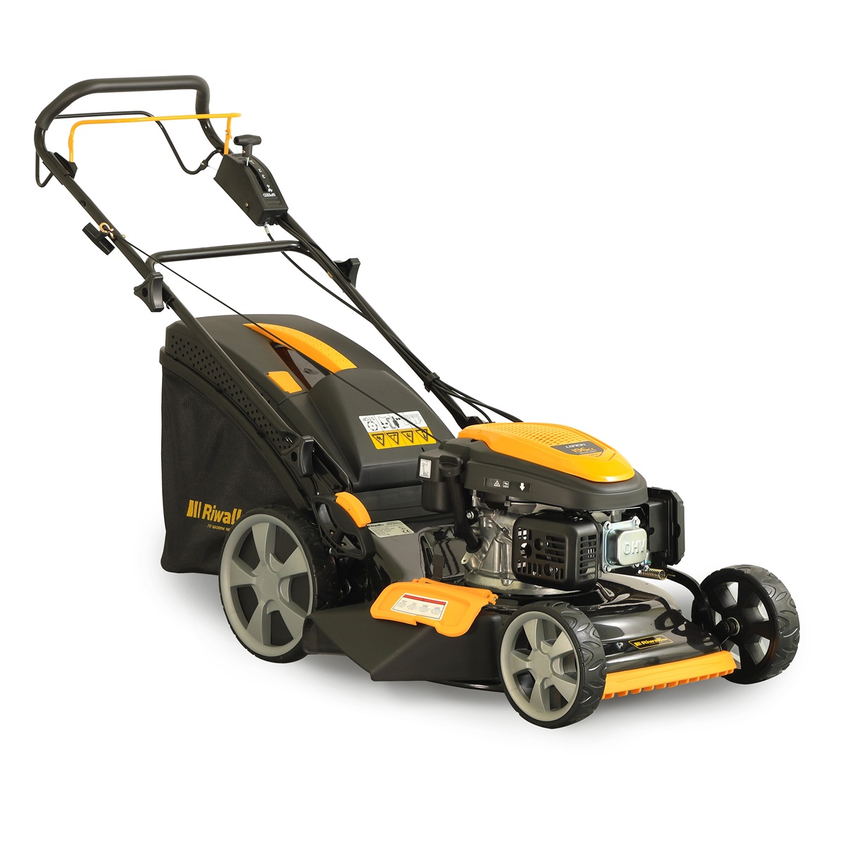 Riwall PRO Benzínová rotačná kosačka s pohonom 5155 V PRO