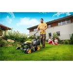 Riwall PRO Benzínová rotačná kosačka s pohonom a elektrickým štartom RPM 4735 E