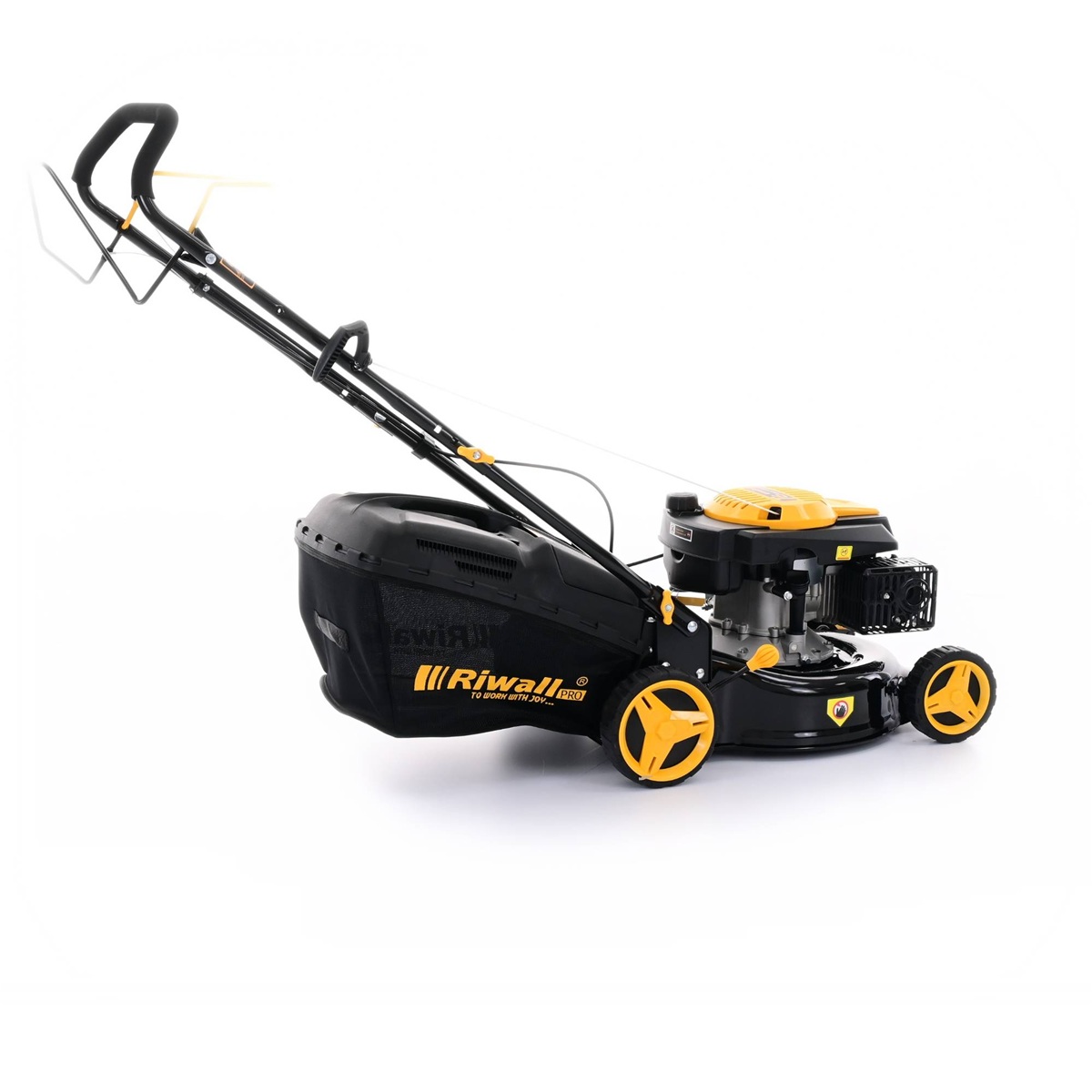 Riwall PRO Benzínová rotačná kosačka s pohonom RPM 4235