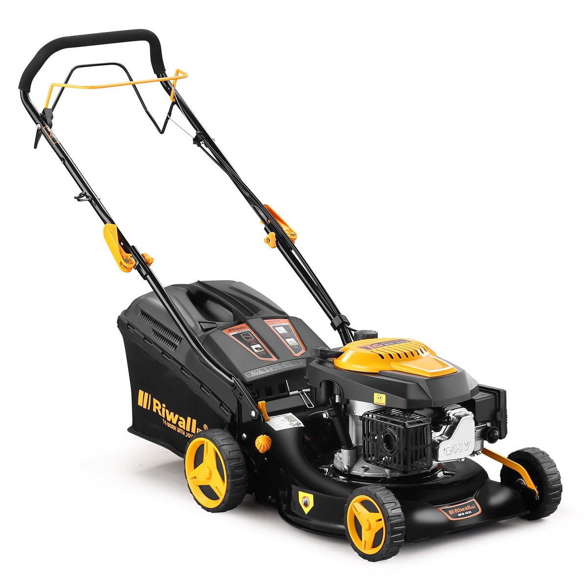 Riwall PRO Benzínová rotačná kosačka s pohonom RPM 4235