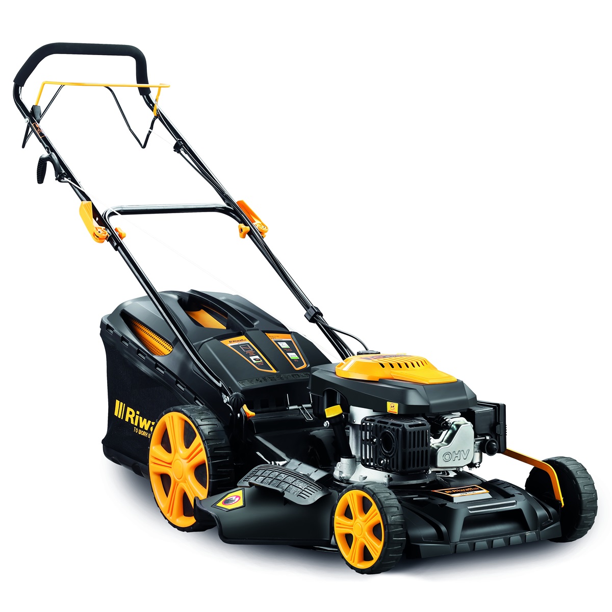 Riwall PRO Benzínová rotačná kosačka s pohonom RPM 5135