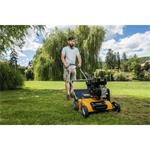 Riwall PRO Benzínový vertikutátor / prevzdušňovač RPV 4058