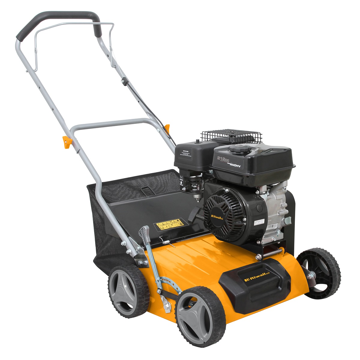 Riwall PRO Benzínový vertikutátor / prevzdušňovač RPV 4058
