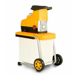 Riwall PRO Drtič větví elektrický s transparetním boxem RES 3044 B