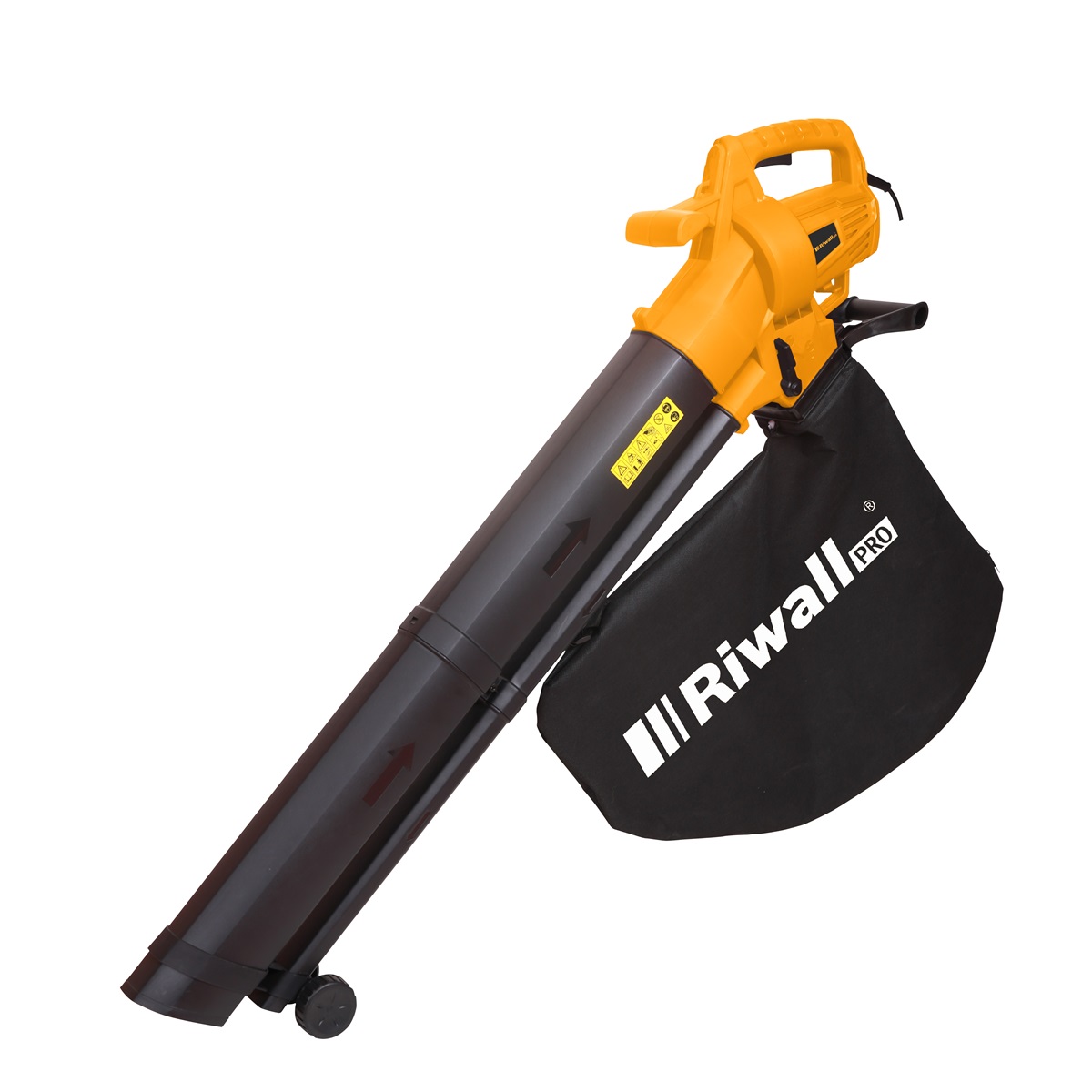 Riwall PRO Elektrický vysávač a fúkač na lístie REBV 3200 e