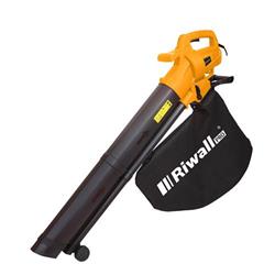 Riwall PRO Elektrický vysávač a fúkač na lístie REBV 3200 e