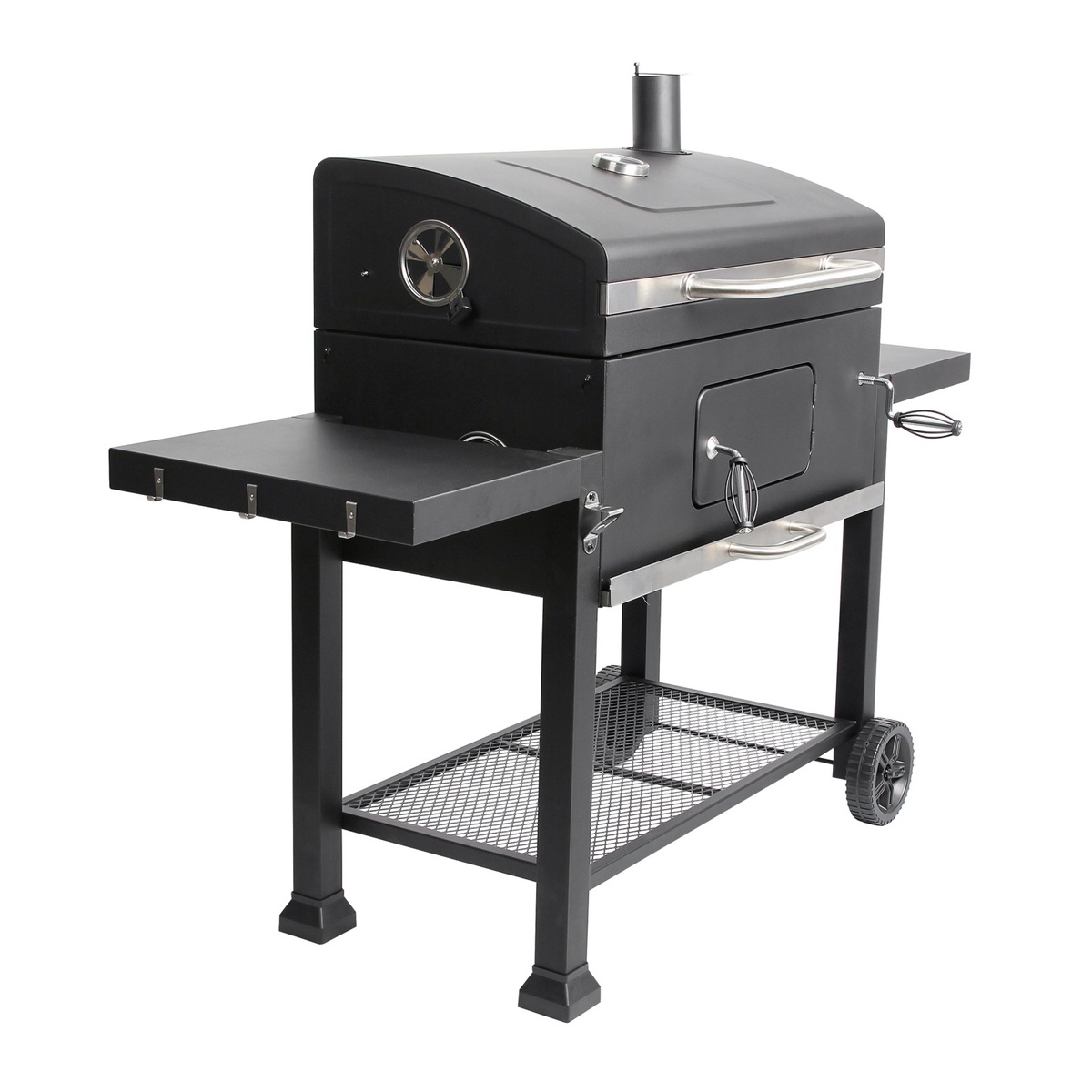 Riwall PRO Gril na drevené uhlie RCG 80