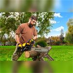 Riwall PRO Řetězová pila benzínová RPCS 5140 SET