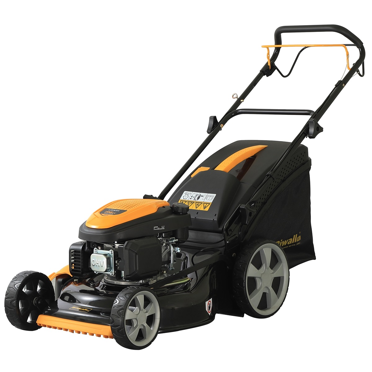 Riwall PRO Rotačná benzínová kosačka s pojazdom RPM 4640 PRO