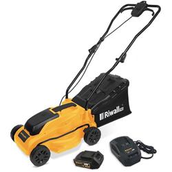 Riwall PRO Rotační sekačka akumulátorová bez pojezdu RALM 3320i SET