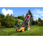 Riwall PRO Rotační sekačka akumulátorová bez pojezdu RALM 3320i