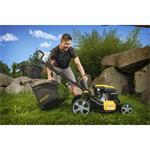 Riwall PRO Rotační sekačka benzínová s pojezdem 5155 V PRO