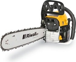 Riwall PRO RPCS 5550 – reťazová píla s benzínovým motorom s objemom 55 cm³