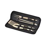 Riwall PRO Sada grilovacího nářadí RBBQ 4B SET
