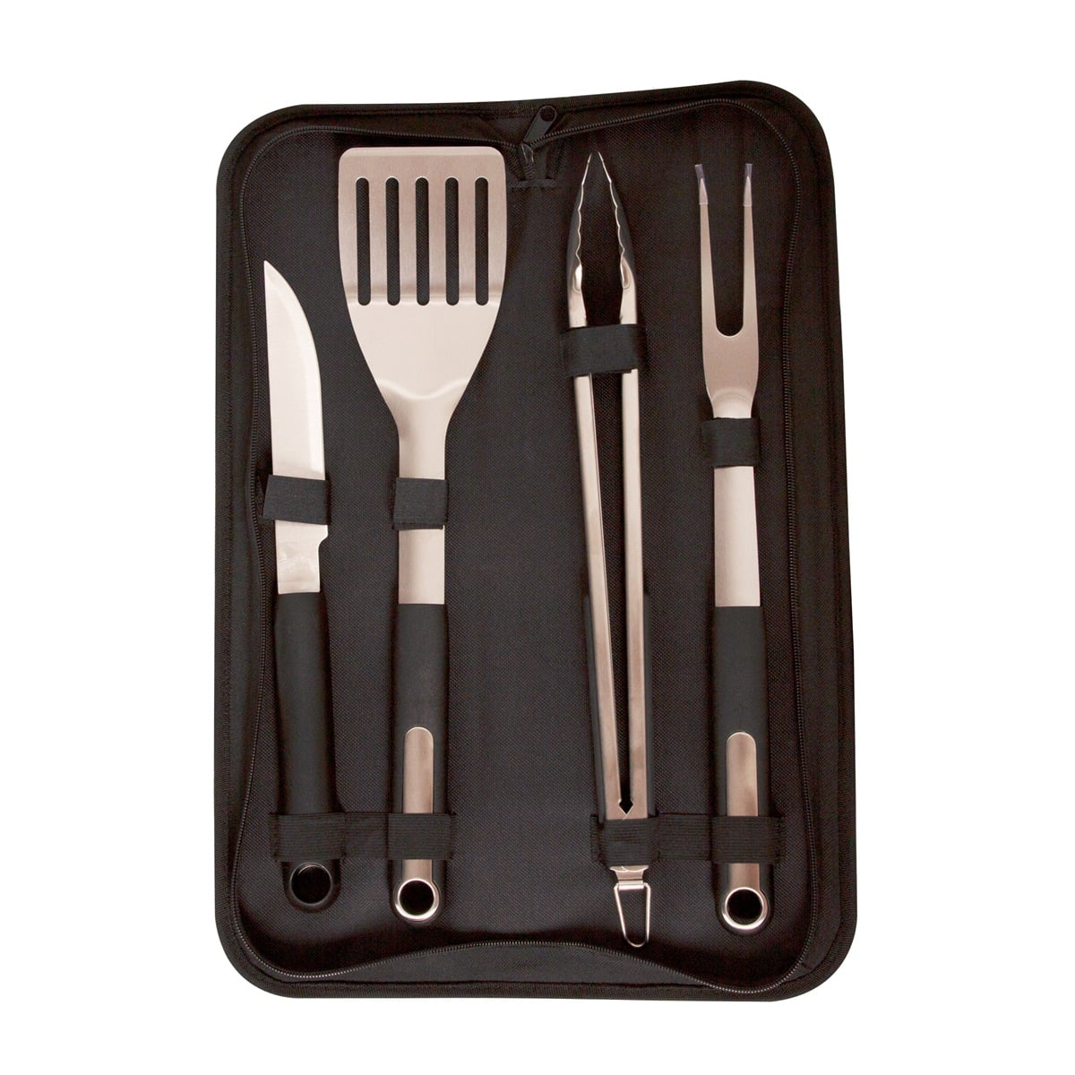 Riwall PRO Sada grilovacího nářadí RBBQ 4B SET