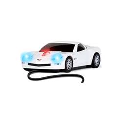 ROADMICE optická myš - Corvette (White) 800dpi