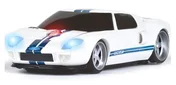 ROADMICE Wireless optická myš - Ford GT (White/Blue) 800dpi bezdrát