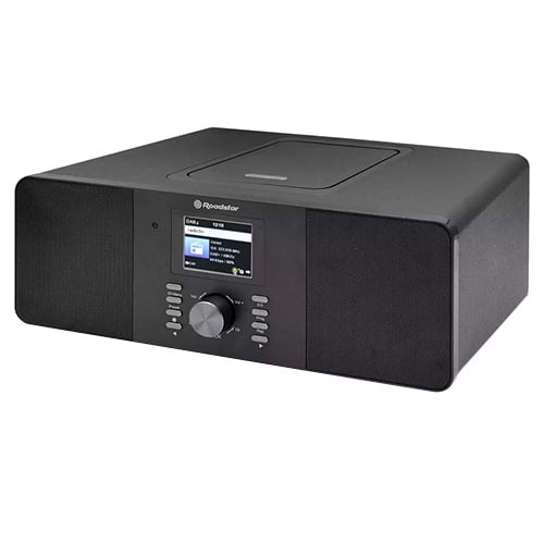 Roadstar IR-540D+BT černá